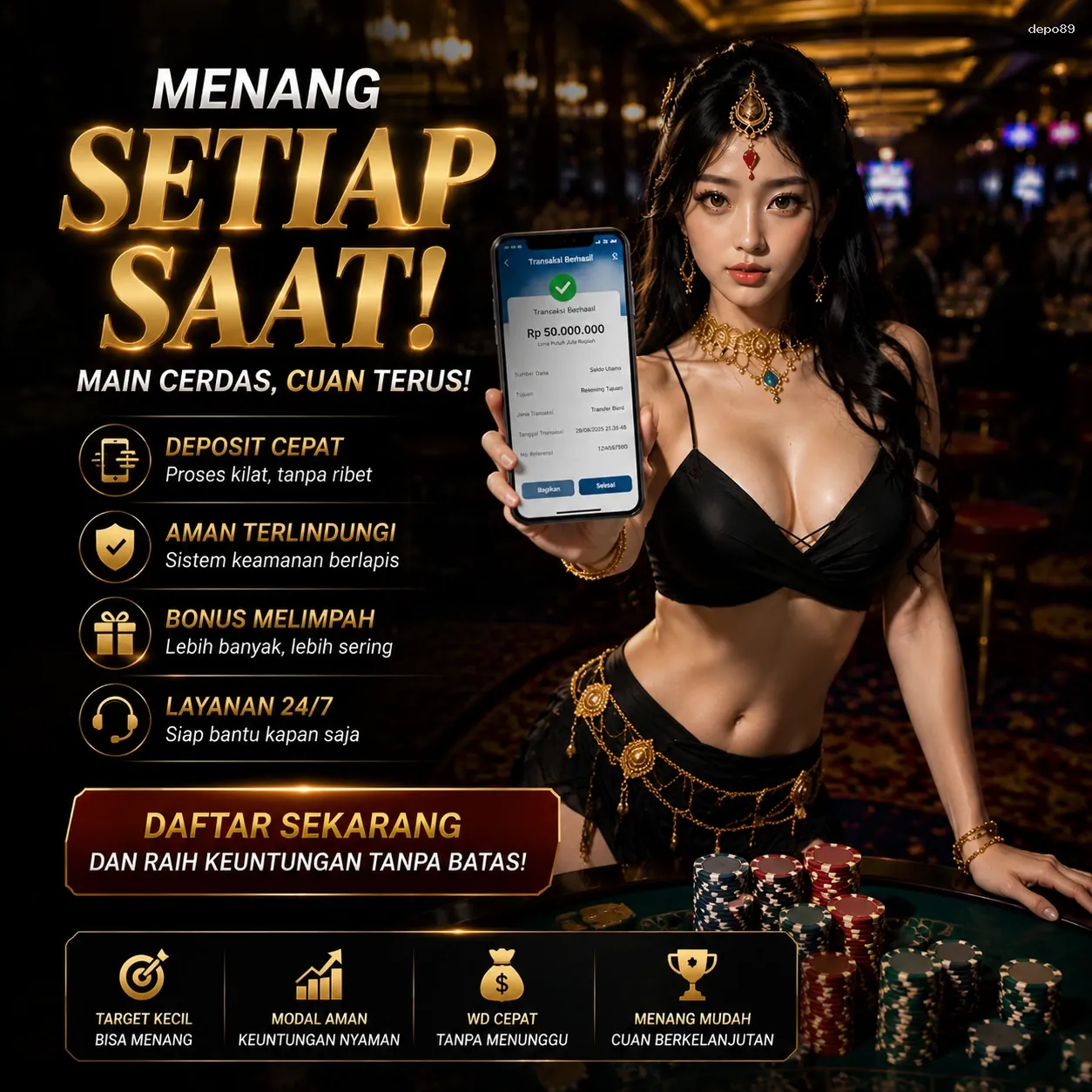 Pemula di depo89 Temukan Game Terbaik untuk Dilihat