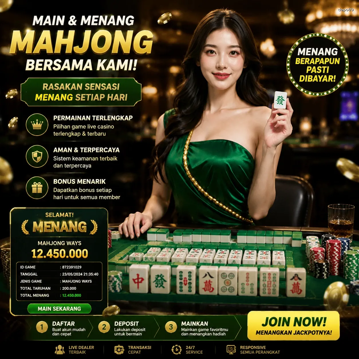 Bagaimana depo89 Mengubah Cara Kita Bermain Game Online