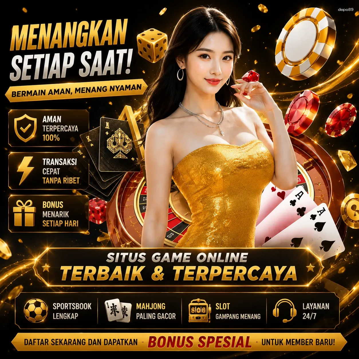 Inovasi dan Fitur Menarik di depo89