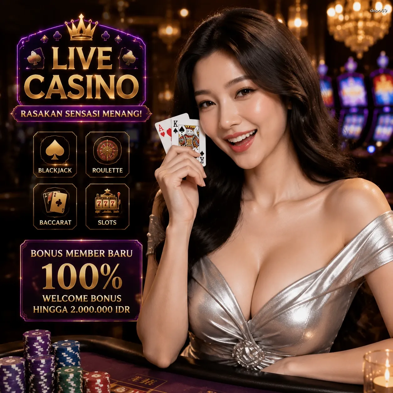 Beragam Jenis Game Seru yang Tersedia di depo89